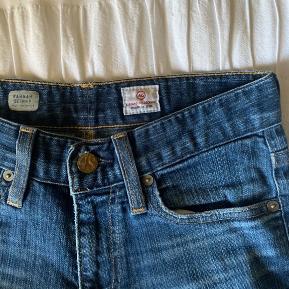 AG - Anthropologie Farrah High-rise Skinny - Picture 6 of 7